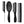 Load image into Gallery viewer, Black 4pcs/Set Detangle Brush Set