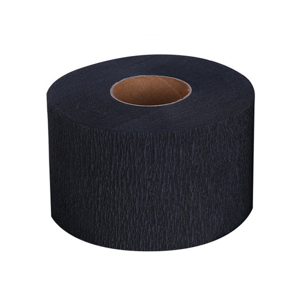 5 Rolls Disposable Neck Paper Strips (white,black,green)