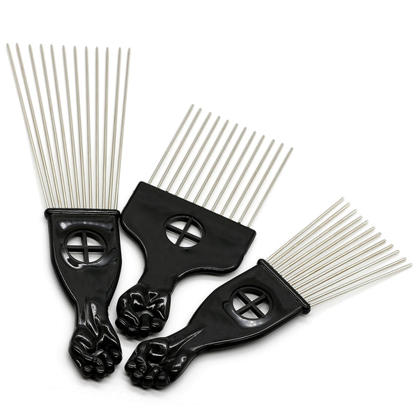 Strong Design High Quality Afro Comb For Kinky Hair