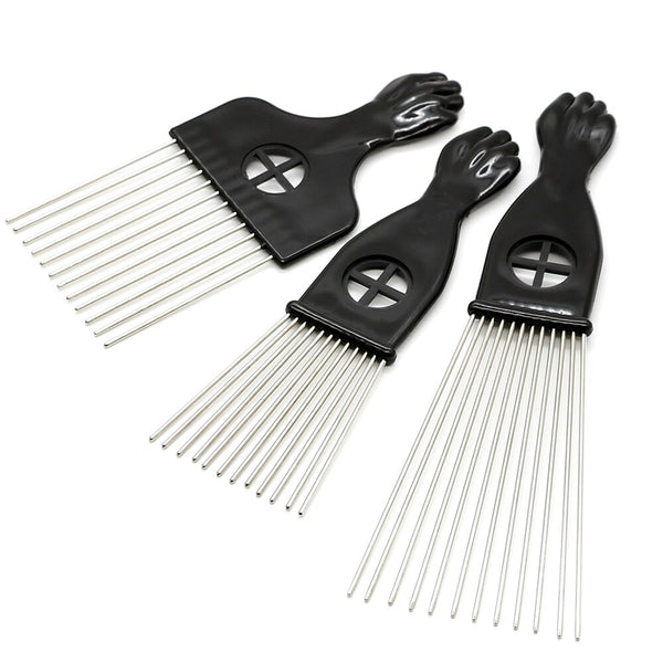 Strong Design High Quality Afro Comb For Kinky Hair