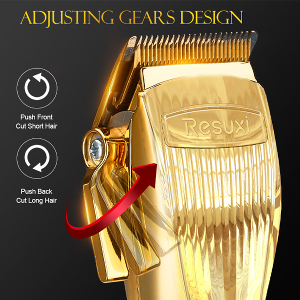 LCD display Cordless Hair Trimmer MS7