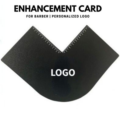 Reusable Barber Enhancement Card 3 Colors