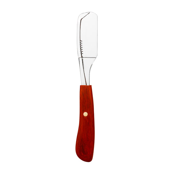 New Design Wood Handle Straight Razor Holder