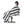Load image into Gallery viewer, XL Wide Strip Hairdresser Cape N-989