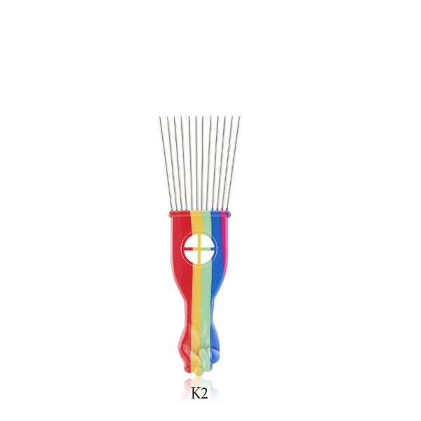 4 Sizes Afro Pick Combs