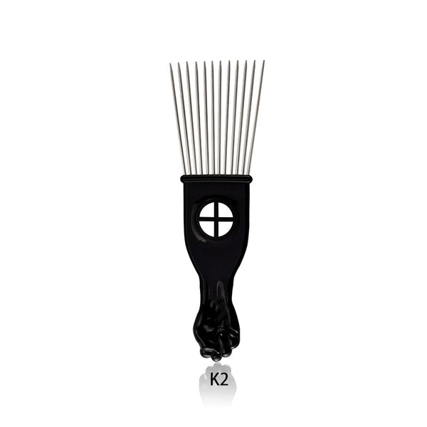 4 Sizes Afro Pick Combs