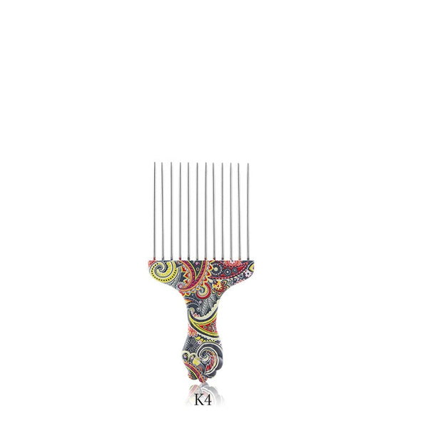 4 Sizes Afro Pick Combs