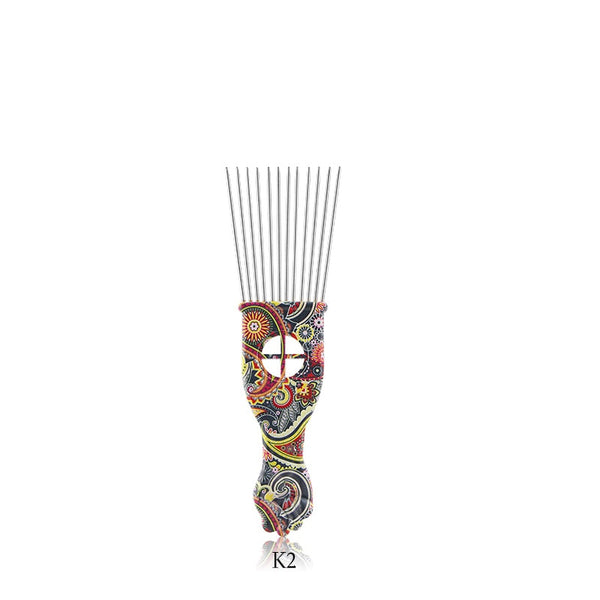 4 Sizes Afro Pick Combs