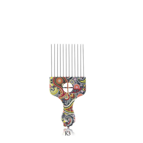 4 Sizes Afro Pick Combs