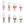 Load image into Gallery viewer, 4 Sizes Afro Pick Combs