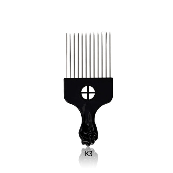 4 Sizes Afro Pick Combs