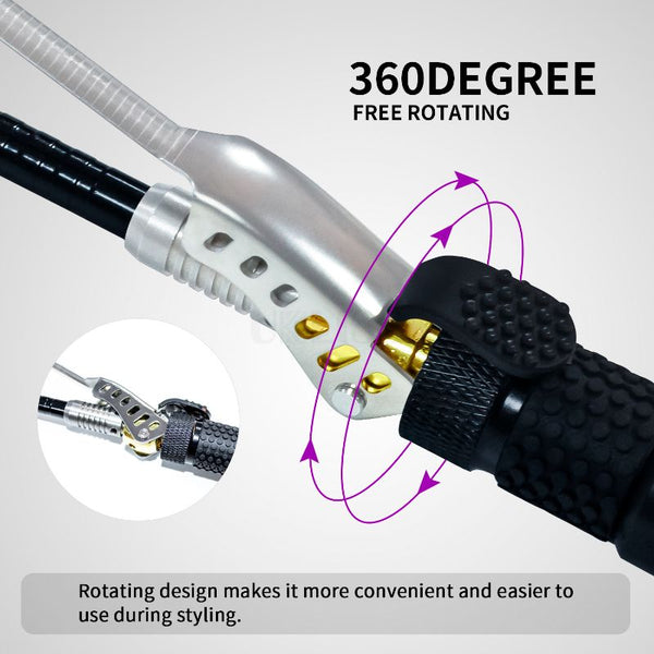 Instant Heat 7mm 1/2-Inch Curling Iron