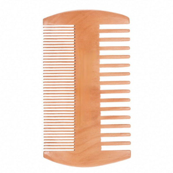 CestoMen Boar Bristle Beard Brush & Beard Comb Set