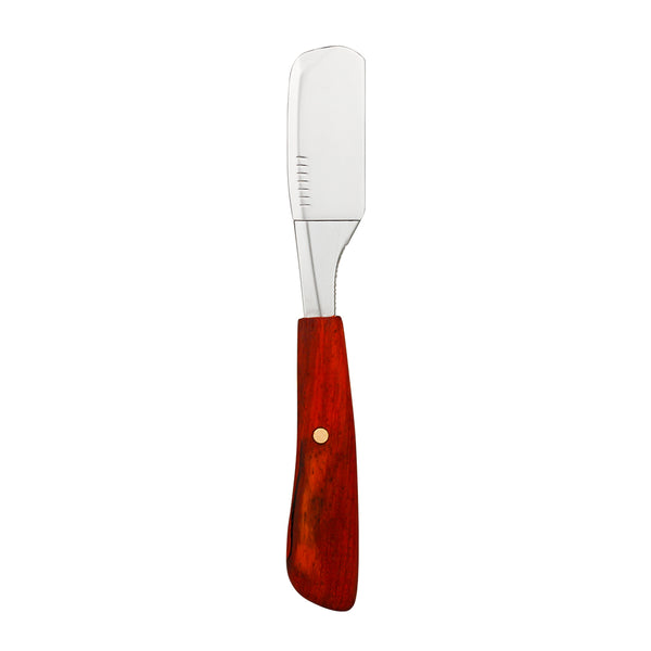 New Design Wood Handle Straight Razor Holder