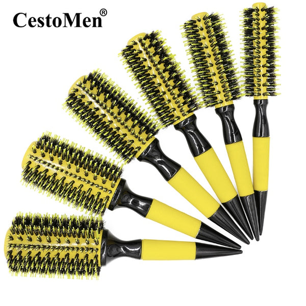 Boar Bristle Mix Nylon Ceramic Brush
