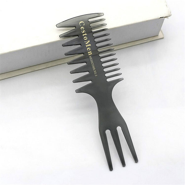 Men Classic Hair Oil Comb