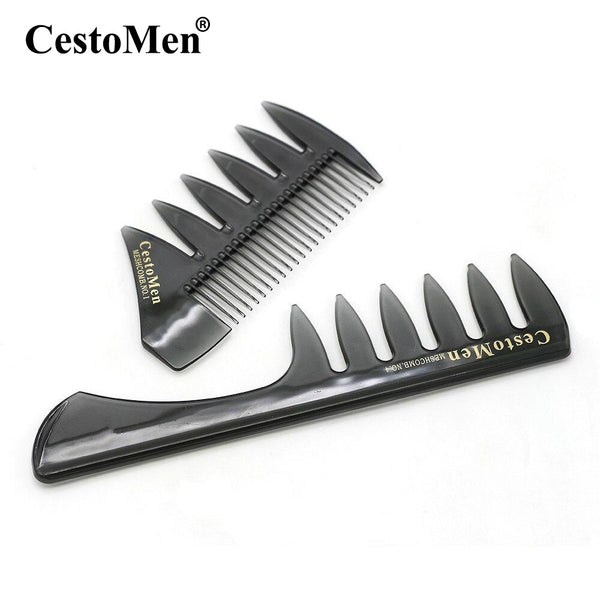 Men Classic Hair Oil Comb