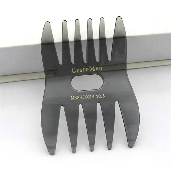 Men Classic Hair Oil Comb