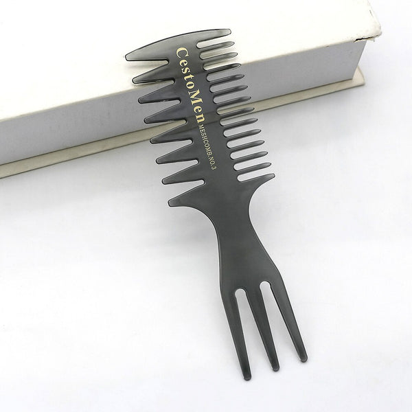 Men Classic Hair Oil Comb