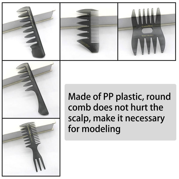Men Classic Hair Oil Comb