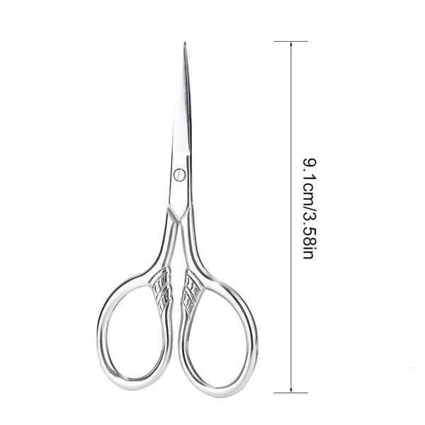 CestoMen Beard Brush & Comb, Scissors Set for Men