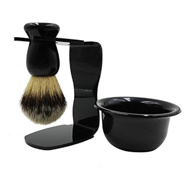 CestoMen 3 In 1 Shaving Brush Kit