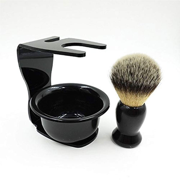 CestoMen 3 In 1 Shaving Brush Kit