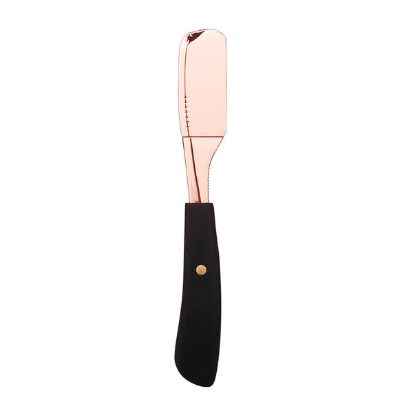 New Design Wood Handle Straight Razor Holder
