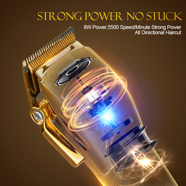 LCD display Cordless Hair Trimmer MS7