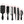 Load image into Gallery viewer, 6pcs Paddle Brush Comb Set