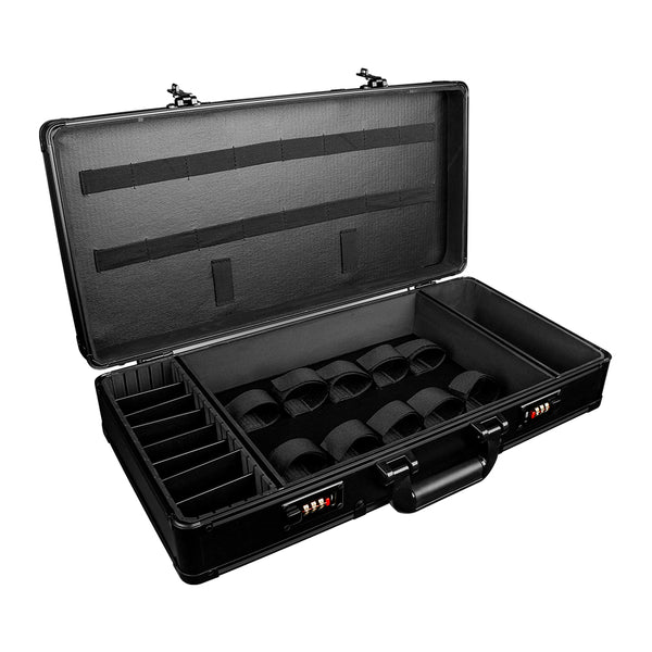 Matt Black Barber Suitcase