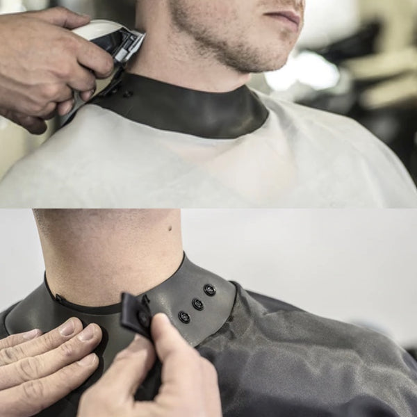 Barber Premium Silicone Hair Cape