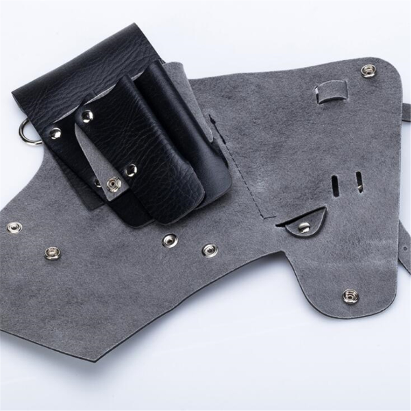 Barber Waist Bag PU Leather
