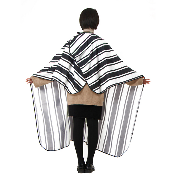 XL Wide Strip Hairdresser Cape N-989