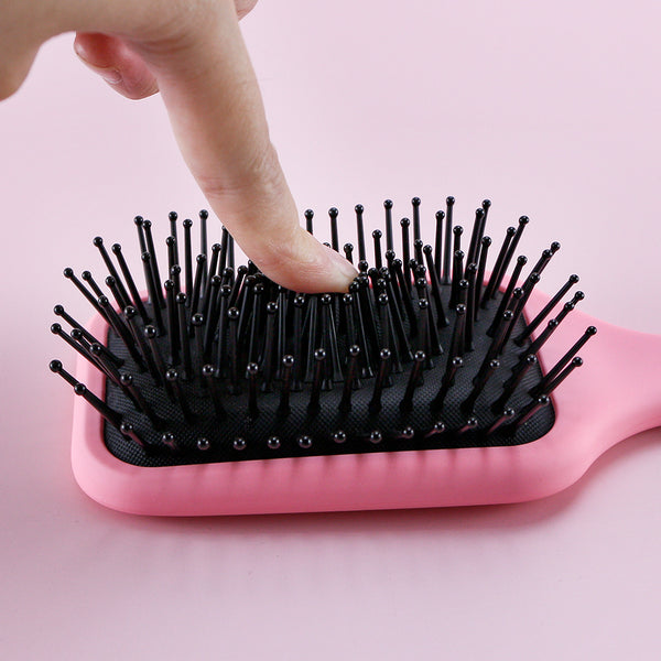 CestoMen 3pcs/set Pink Detangle Brush Set 04