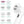 Load image into Gallery viewer, 8 In 1 Electric Facial Cleaning Brush