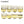 Load image into Gallery viewer, 8 Sizes Metal Hair Clipper Guide Gold