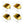 Load image into Gallery viewer, 8 Sizes Metal Hair Clipper Guide Gold