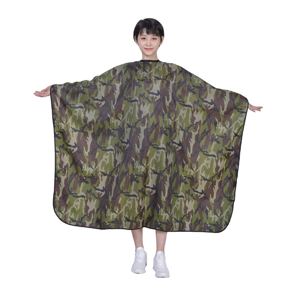 Hairdressing Anti Static Barber Wrap Out Door Apron 2 Style To Choose
