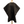 Load image into Gallery viewer, Plain Black Salon Hairdressing Cape