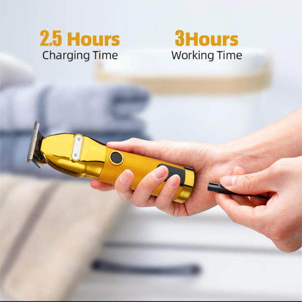 USB Rechargeable Powerful Electric Hair Trimmer