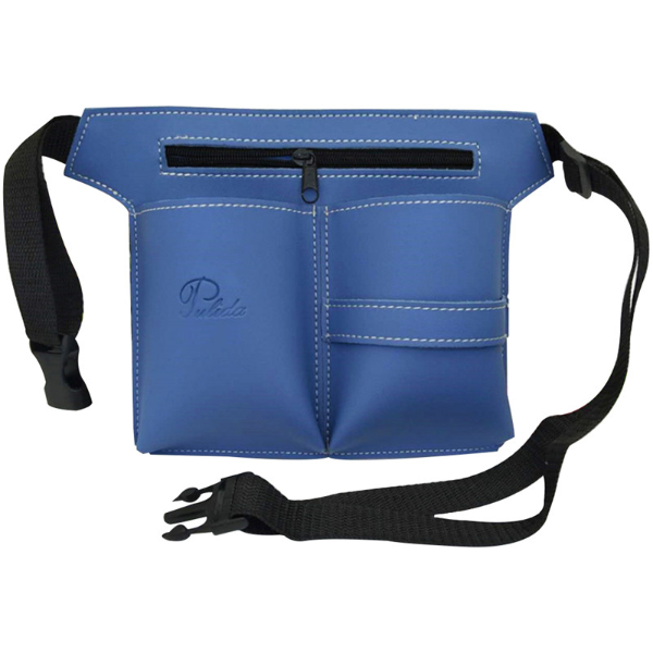 Barber Scissors Leather Case Waist Belt