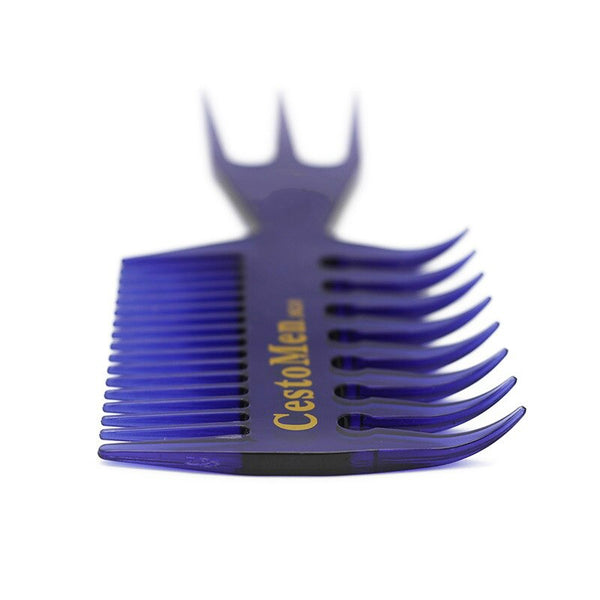 Anti Static Professional Combs In Wave Tooth Oil Head Comb