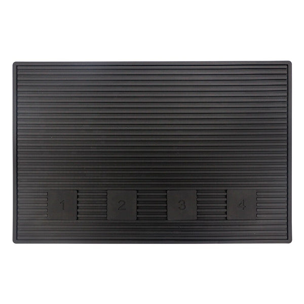 Barber Shop Hairdressing Tools Nano PU Magnet Anti-slip Mat