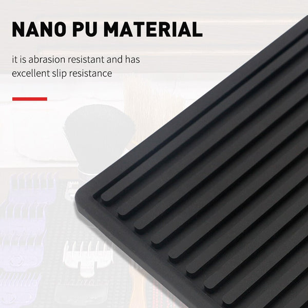 Barber Shop Hairdressing Tools Nano PU Magnet Anti-slip Mat