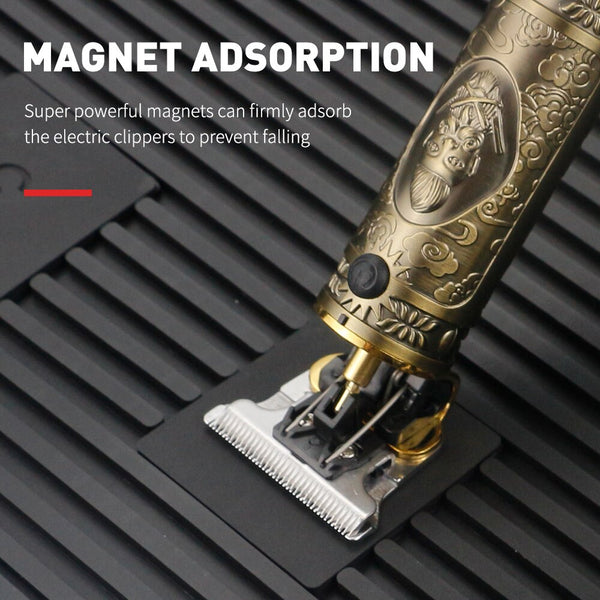 Barber Shop Hairdressing Tools Nano PU Magnet Anti-slip Mat