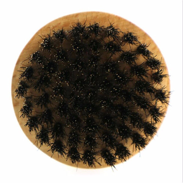 Boar Bristle Hair Face Cleaning Brush