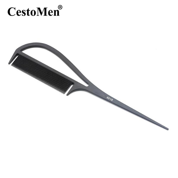 Carbon Fiber Pointed Tail Comb