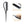 Load image into Gallery viewer, Carbon Fiber Pointed Tail Comb