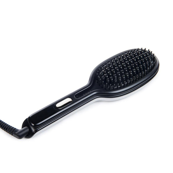 Ceramic Hair Straightener Brush